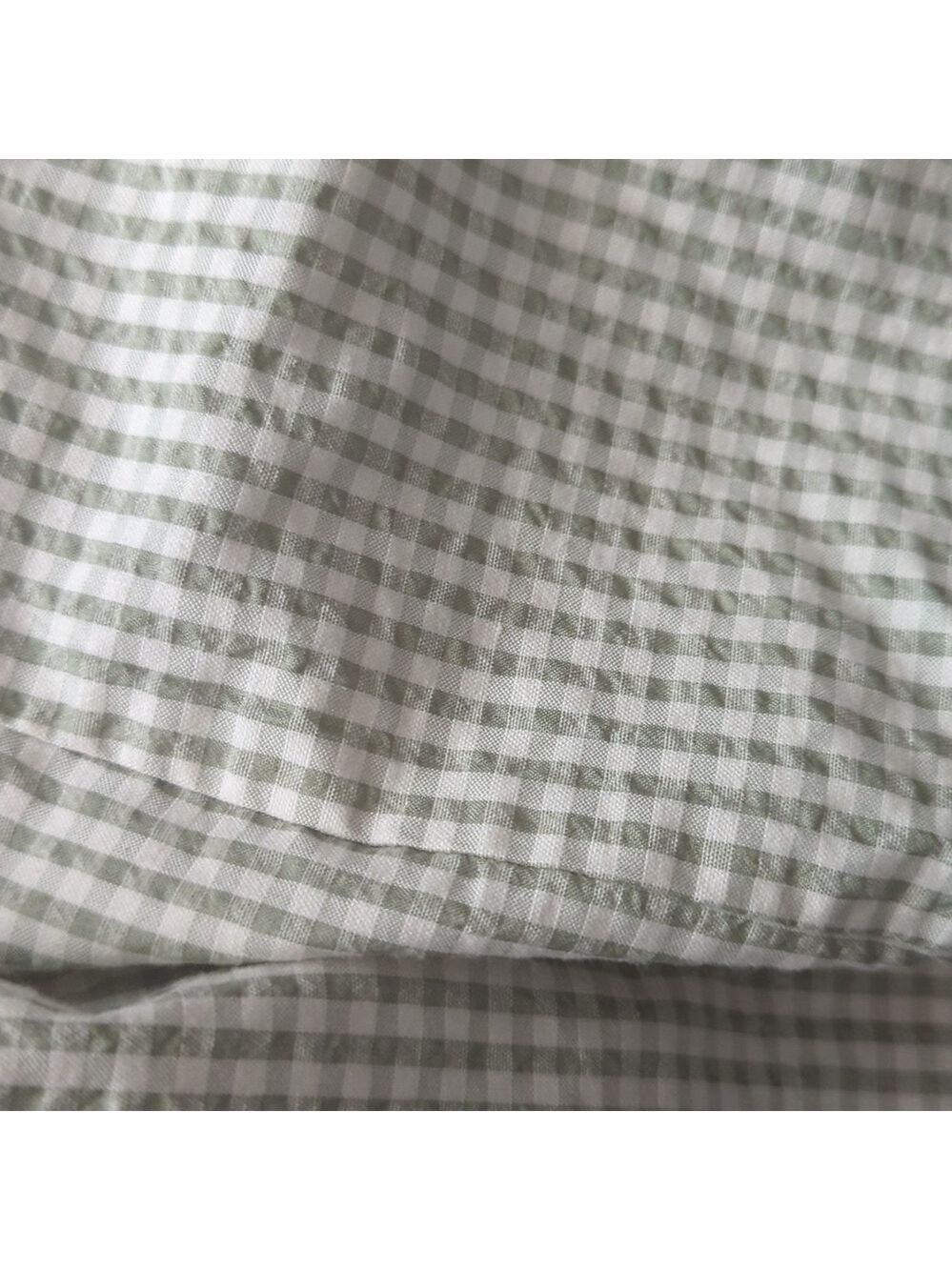 OAK + FORT COLLARED MINI GINGHAM DRESS - Picture 13 of 13